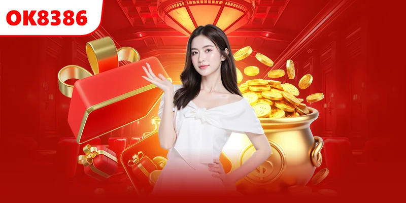 Giao diện trang chủ OK8386 tại ok8386h.com